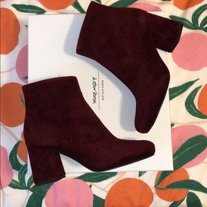 & Other Stories Corduroy Ankle Boot